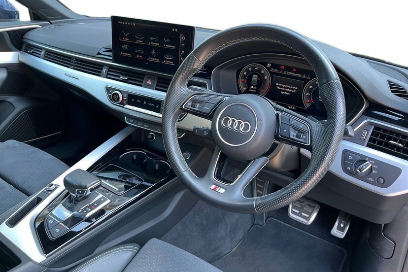 Audi A5 2.0 Tfsi 45 S Line Sportback S Tronic Q Blue #6