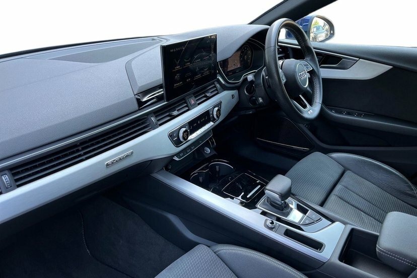 Audi A5 2.0 Tfsi 45 S Line Sportback S Tronic Q Blue #2