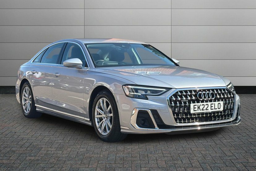 Audi A8 3.0 Tfsi V6 55 Sport Saloon Tiptronic Q Silver