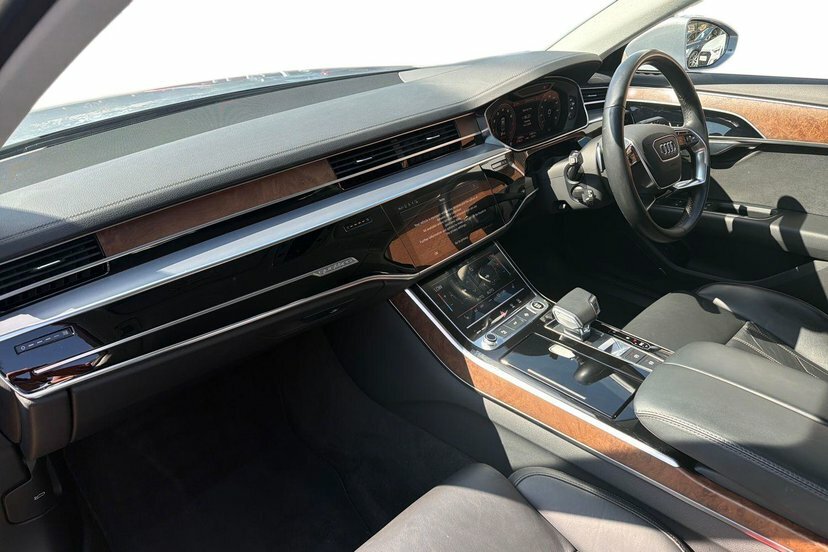 Audi A8 3.0 Tfsi V6 55 Sport Saloon Tiptronic Q Silver #2