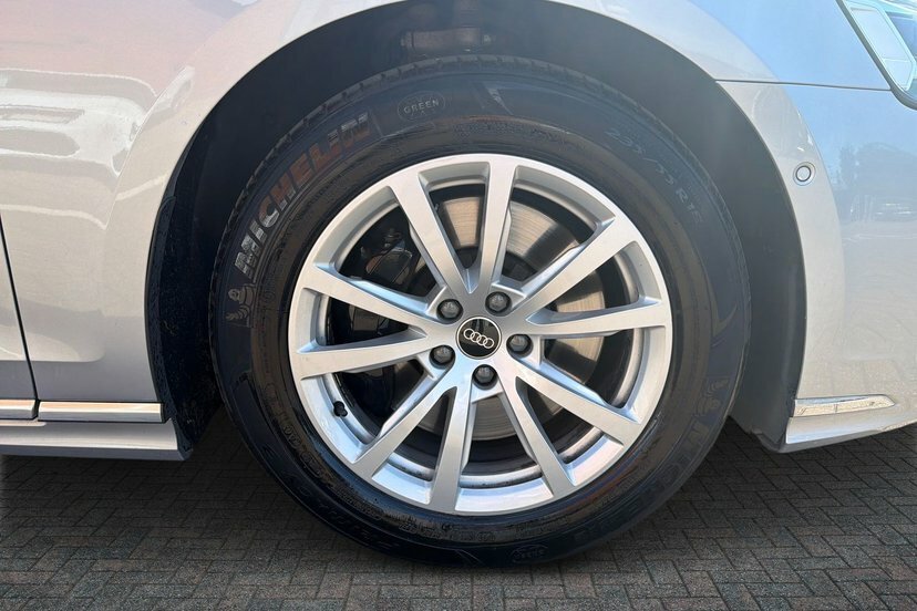 Audi A8 3.0 Tfsi V6 55 Sport Saloon Tiptronic Q Silver #5