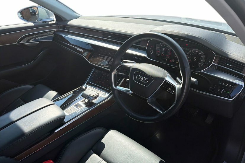 Audi A8 3.0 Tfsi V6 55 Sport Saloon Tiptronic Q Silver #6