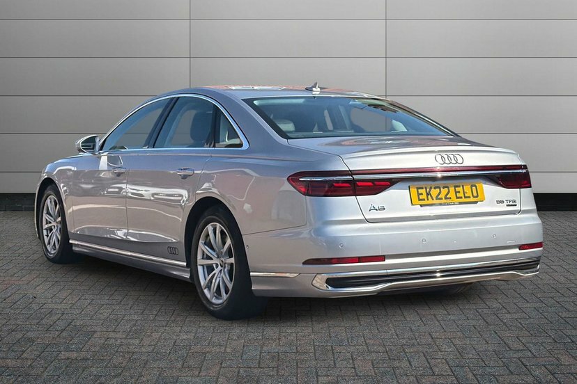 Audi A8 3.0 Tfsi V6 55 Sport Saloon Tiptronic Q Silver #3