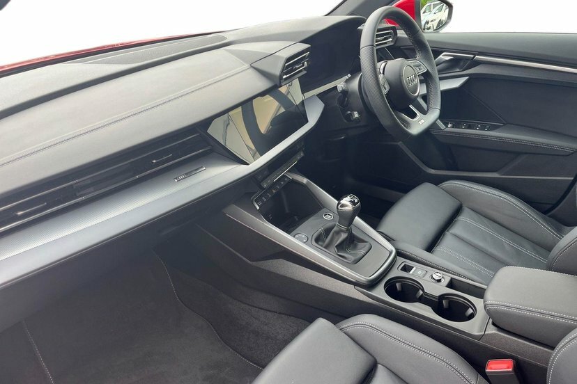 Audi A3 1.5 Tfsi 30 S Line Sportback 11 Red #2