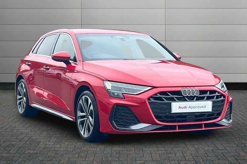 Audi A3 1.5 Tfsi 30 S Line Sportback 11 Red