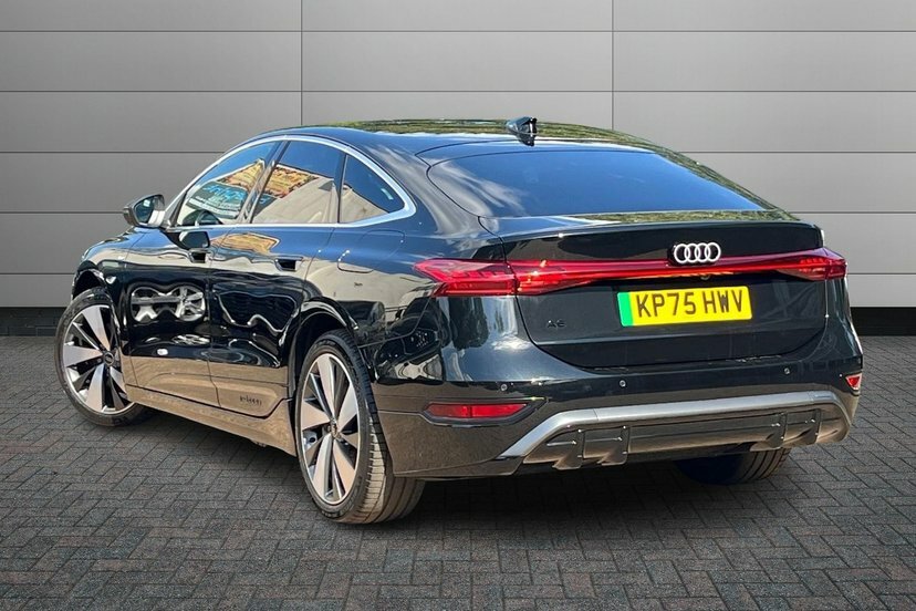 Audi A6 E-tron Sportback 100Kwh Performance S Line Hatchback A Black #3