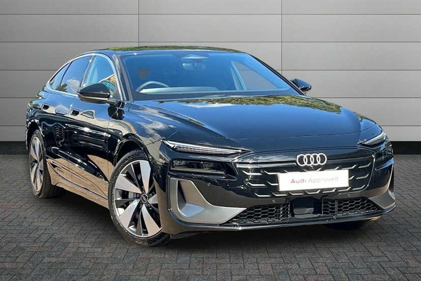 Audi A6 E-tron Sportback 100Kwh Performance S Line Hatchback A Black