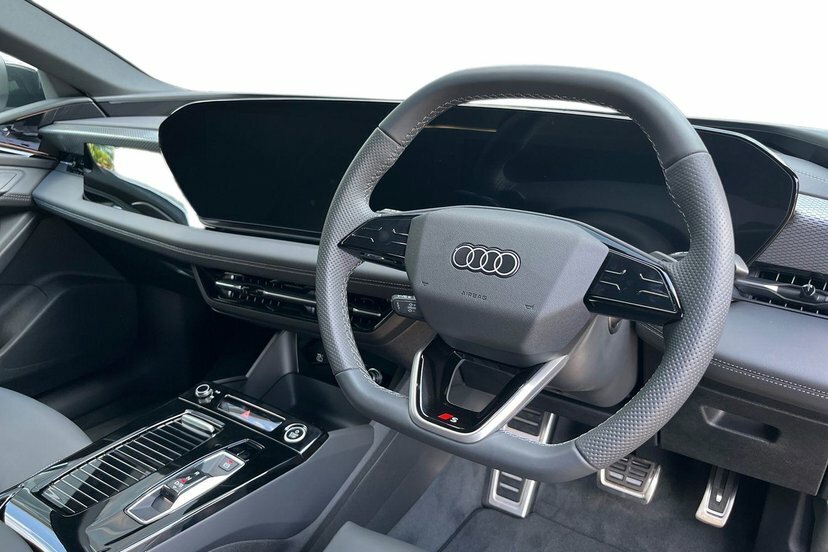 Audi A6 E-tron Sportback 100Kwh Performance S Line Hatchback A Black #6