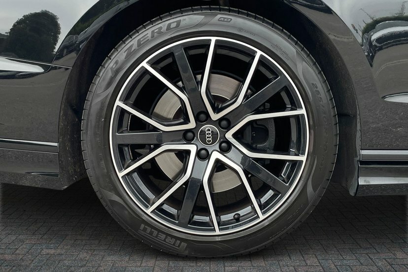 Audi A8 3.0 Tfsi V6 55 Black Edition Saloon Tip Black #5