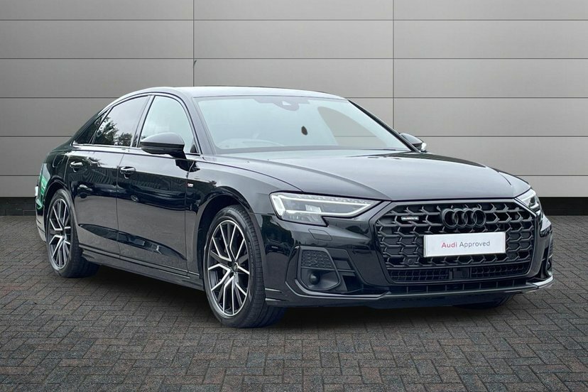 Audi A8 3.0 Tfsi V6 55 Black Edition Saloon Tip Black