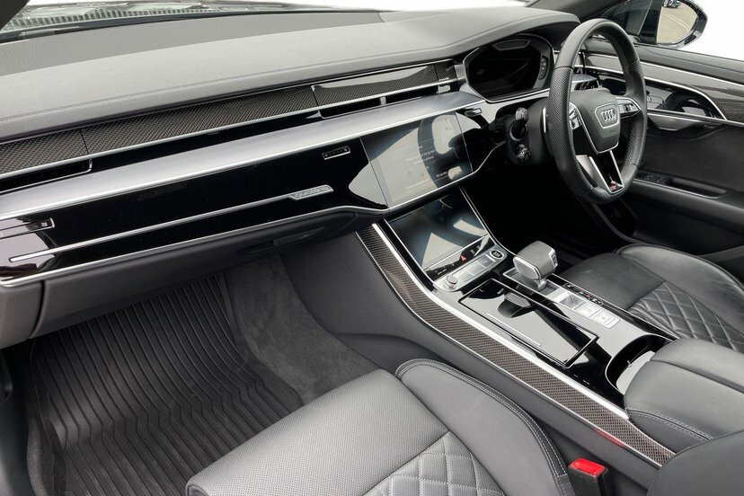 Audi A8 3.0 Tfsi V6 55 Black Edition Saloon Tip Black #2