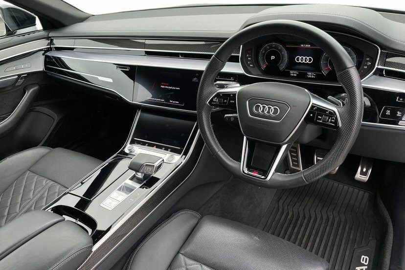 Audi A8 3.0 Tfsi V6 55 Black Edition Saloon Tip Black #6