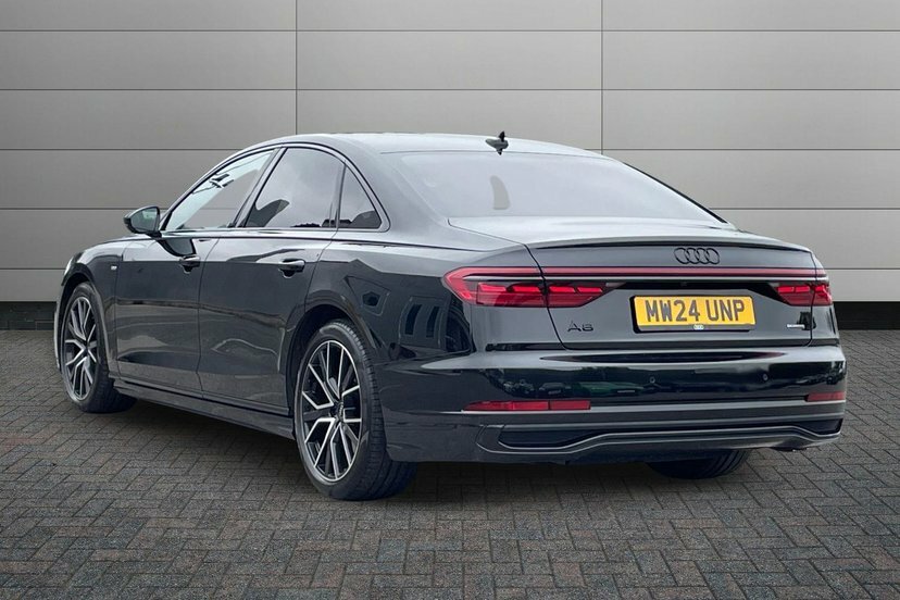 Audi A8 3.0 Tfsi V6 55 Black Edition Saloon Tip Black #3