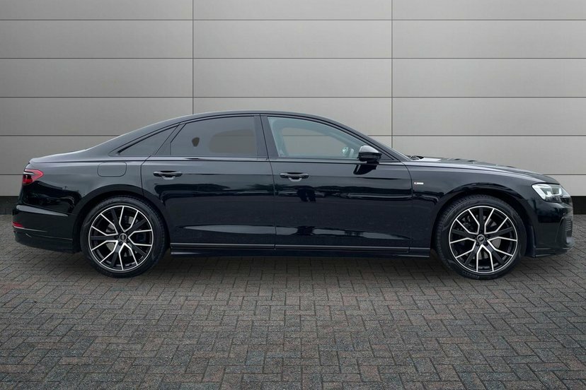 Audi A8 3.0 Tfsi V6 55 Black Edition Saloon Tip Black #4