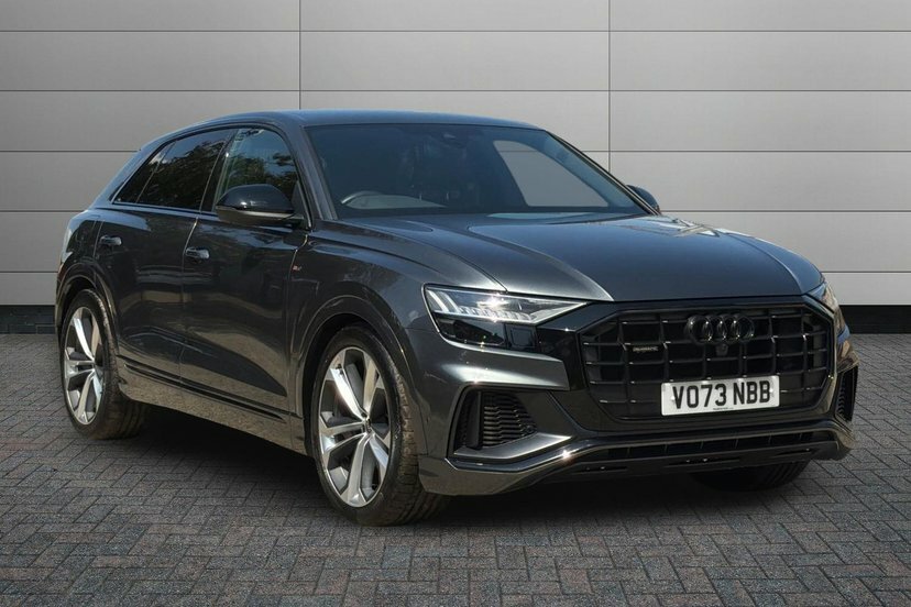 Audi Q8 3.0 Tfsi V6 55 Black Edition Suv Tiptro Grey