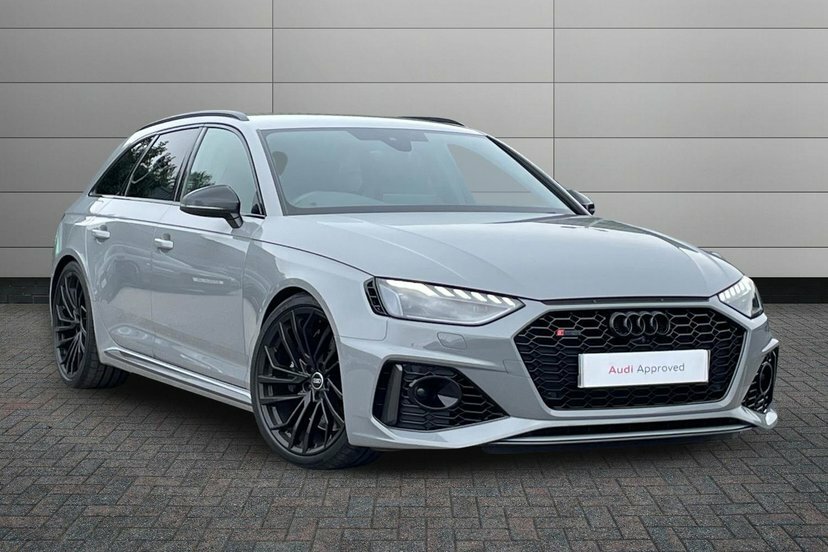 Audi RS4 Avant 2.9 Tfsi V6 Carbon Black Estate Tiptron Grey