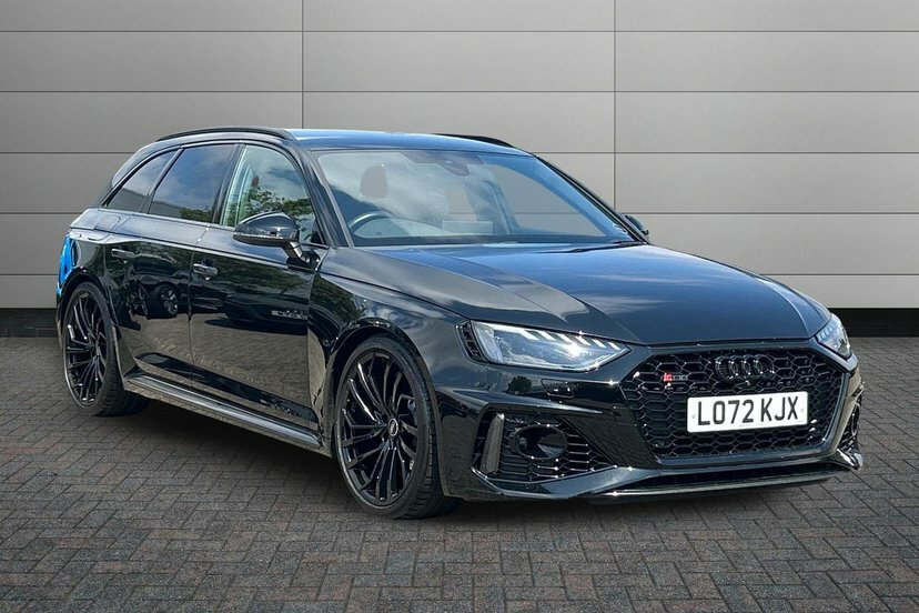 Audi RS4 Avant 2.9 Tfsi V6 Carbon Black Estate Tiptron Black