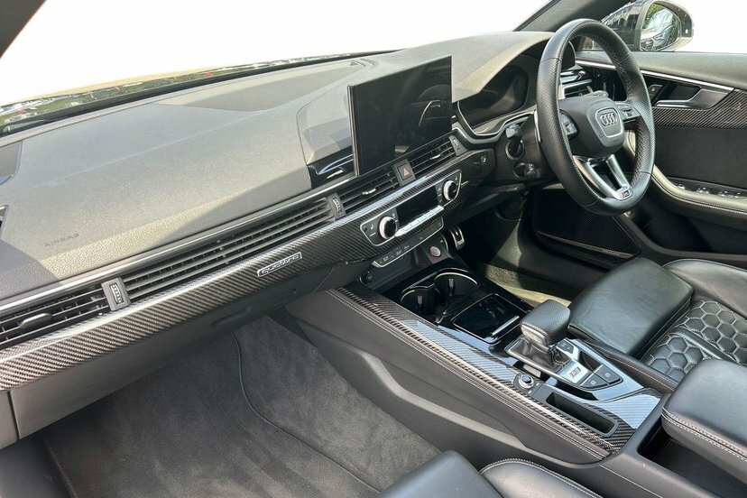 Audi RS4 Avant 2.9 Tfsi V6 Carbon Black Estate Tiptron Black #2