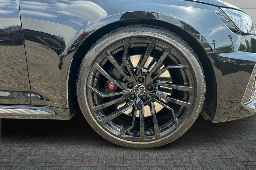 Audi RS4 Avant 2.9 Tfsi V6 Carbon Black Estate Tiptron Black #5