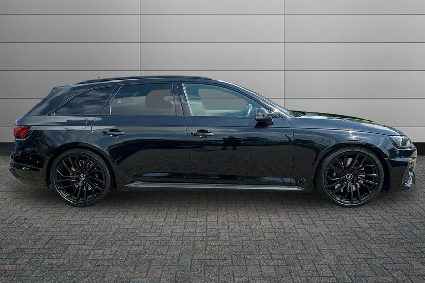 Audi RS4 Avant 2.9 Tfsi V6 Carbon Black Estate Tiptron Black #4