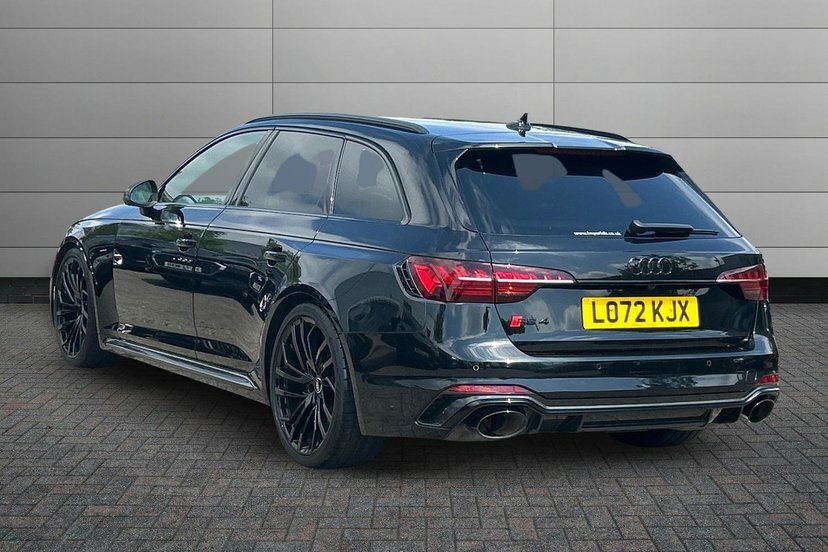 Audi RS4 Avant 2.9 Tfsi V6 Carbon Black Estate Tiptron Black #3