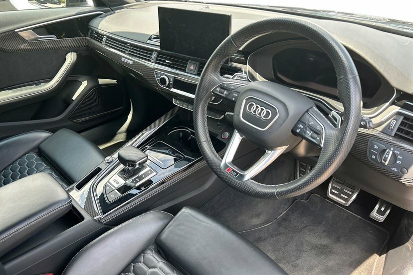 Audi RS4 Avant 2.9 Tfsi V6 Carbon Black Estate Tiptron Black #6