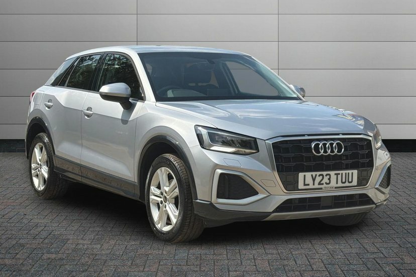 Audi Q2 1.0 Tfsi 30 Sport Suv 110 Ps Silver