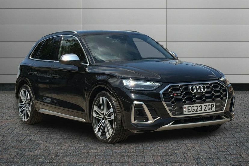 Audi SQ5 3.0 Tdi V6 Suv Tiptronic Quattro 341 P Black