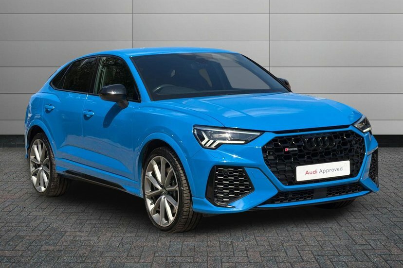 Audi RS Q3 2.5 Tfsi Sportback S Tronic Quattro 40 Blue