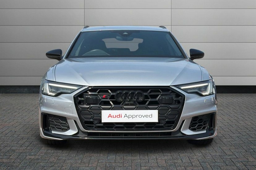 Audi S6 Avant Black Edition Tdi 344 Ps Tiptronic Grey #10