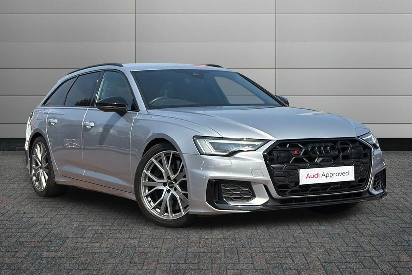 Audi S6 Avant 3.0 Tdi V6 Black Edition Estate Tiptron Silver