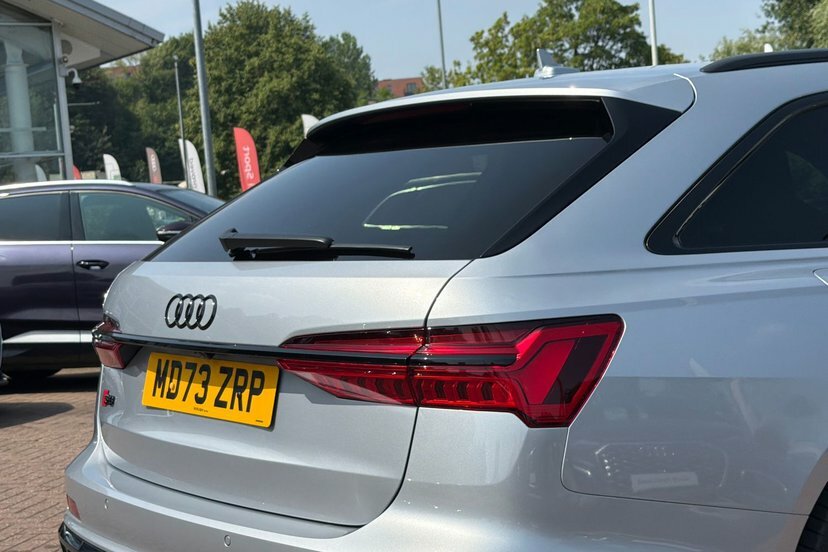 Audi S6 Avant Black Edition Tdi 344 Ps Tiptronic Grey #28
