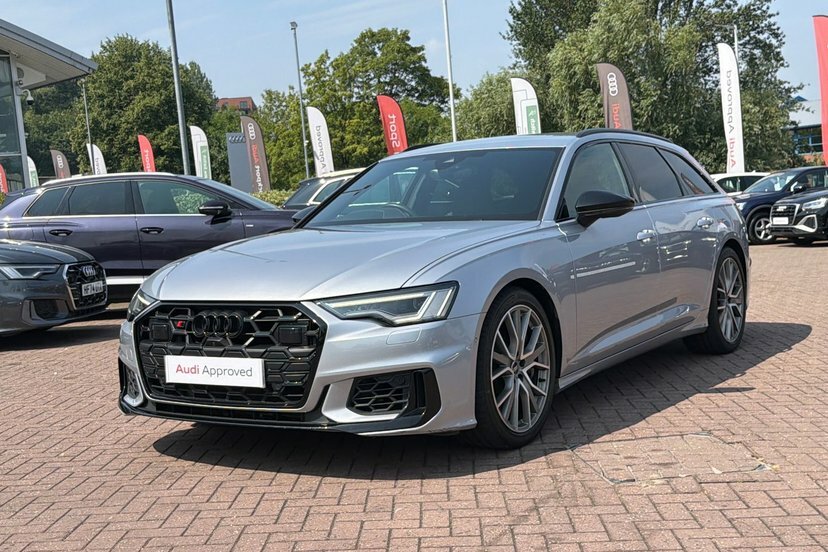Audi S6 Avant Black Edition Tdi 344 Ps Tiptronic Grey #19