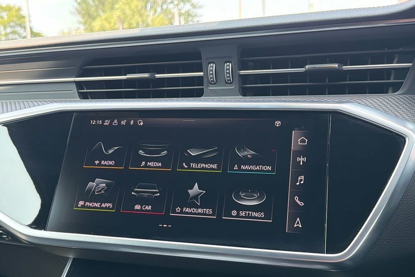Audi S6 Avant Black Edition Tdi 344 Ps Tiptronic Grey #48