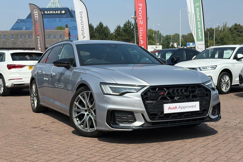 Audi S6 Avant Black Edition Tdi 344 Ps Tiptronic Grey #13