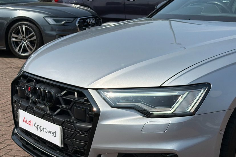 Audi S6 Avant Black Edition Tdi 344 Ps Tiptronic Grey #18