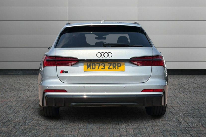 Audi S6 Avant Black Edition Tdi 344 Ps Tiptronic Grey #11