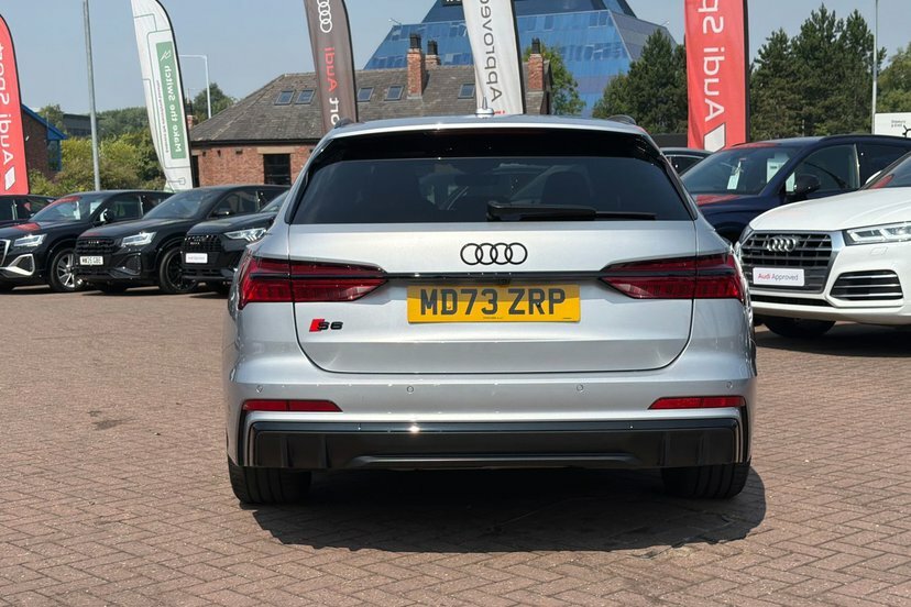Audi S6 Avant Black Edition Tdi 344 Ps Tiptronic Grey #27