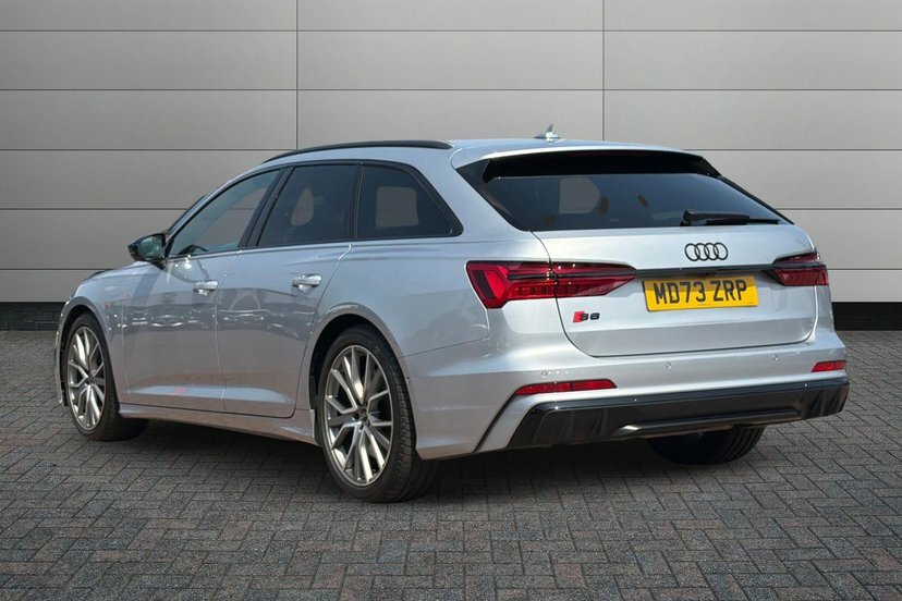 Audi S6 Avant 3.0 Tdi V6 Black Edition Estate Tiptron Silver #3