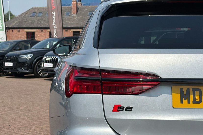 Audi S6 Avant Black Edition Tdi 344 Ps Tiptronic Grey #24
