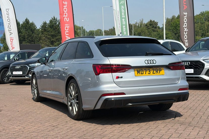 Audi S6 Avant Black Edition Tdi 344 Ps Tiptronic Grey #25