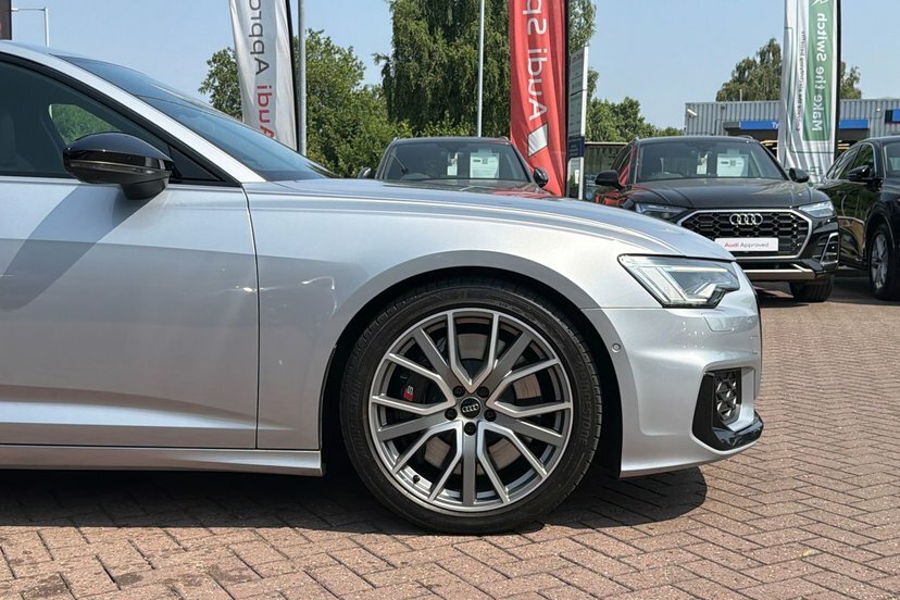 Audi S6 Avant Black Edition Tdi 344 Ps Tiptronic Grey #15