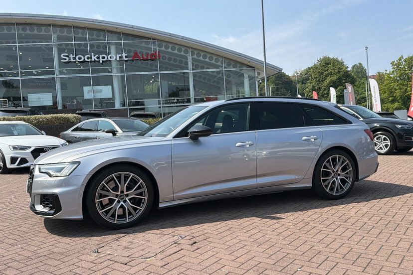 Audi S6 Avant Black Edition Tdi 344 Ps Tiptronic Grey #20