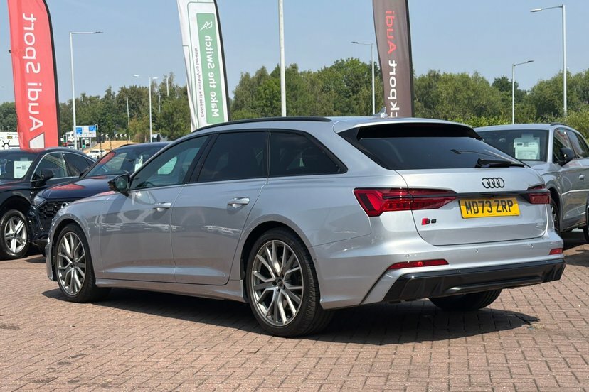 Audi S6 Avant Black Edition Tdi 344 Ps Tiptronic Grey #26
