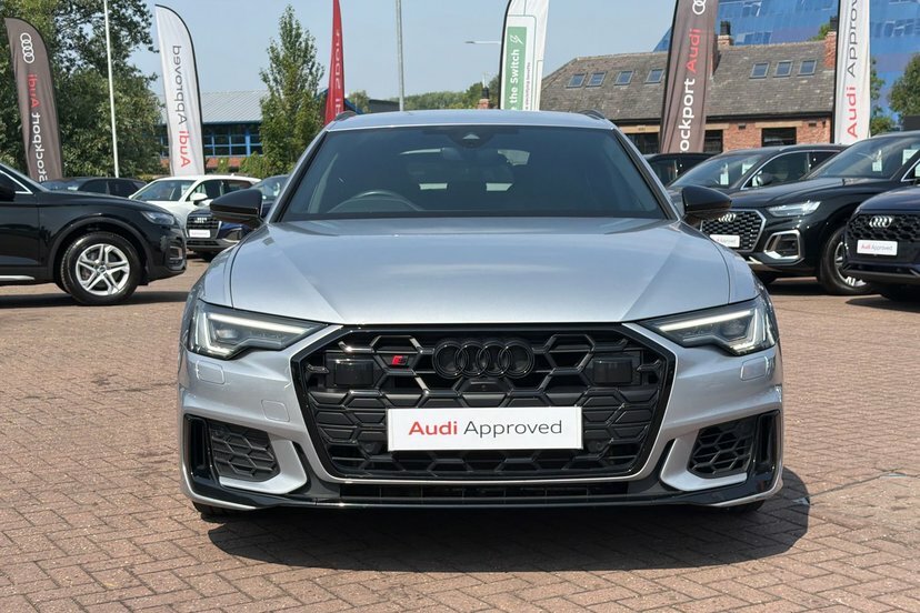 Audi S6 Avant Black Edition Tdi 344 Ps Tiptronic Grey #17