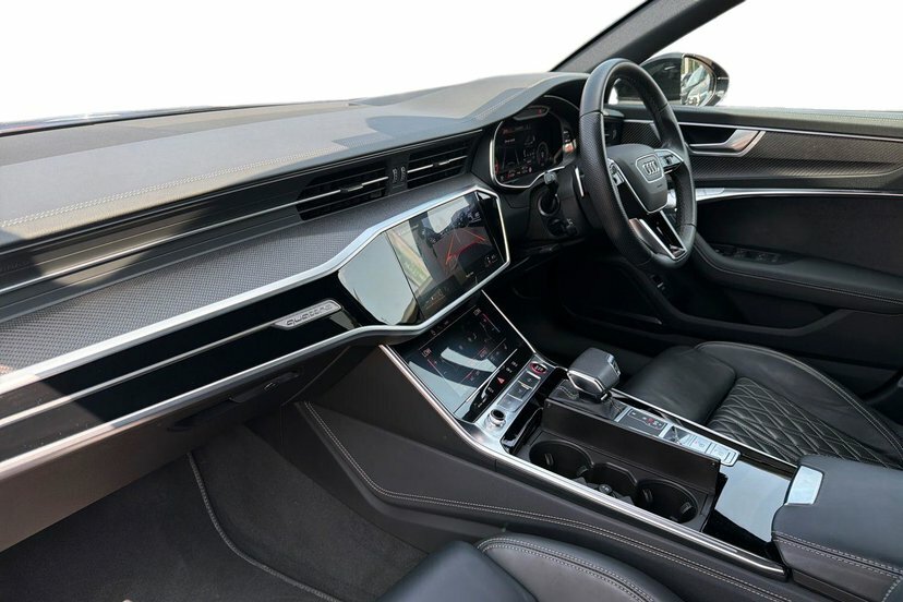 Audi S6 Avant 3.0 Tdi V6 Black Edition Estate Tiptron Silver #2