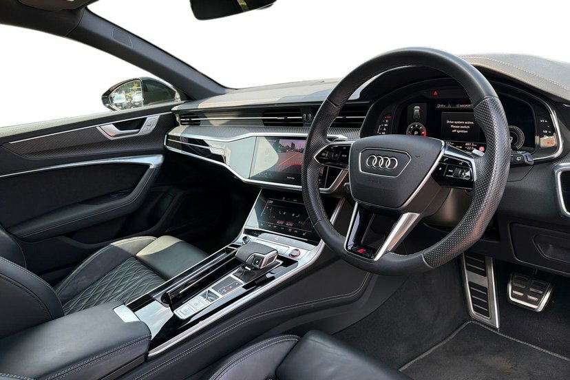 Audi S6 Avant 3.0 Tdi V6 Black Edition Estate Tiptron Silver #6