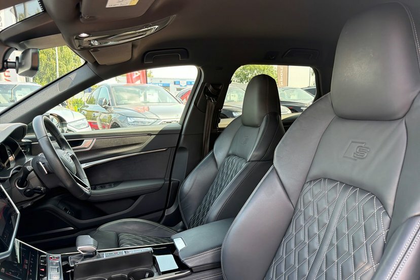 Audi S6 Avant Black Edition Tdi 344 Ps Tiptronic Grey #31