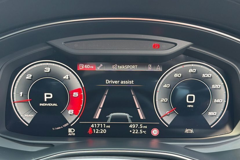 Audi S6 Avant Black Edition Tdi 344 Ps Tiptronic Grey #7