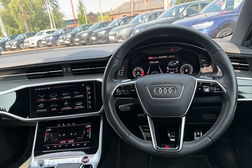 Audi S6 Avant Black Edition Tdi 344 Ps Tiptronic Grey #47